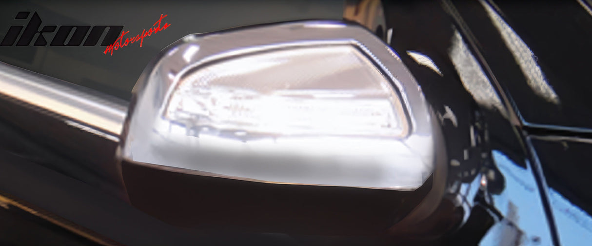 2009-2010 Benz GL-Class X164 Rearview Mirror Cover Overlay Chrome ABS