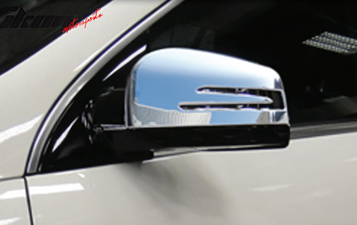 2011-2012 Benz R-Class V251 Rearview Mirror Cover Overlay Chrome ABS