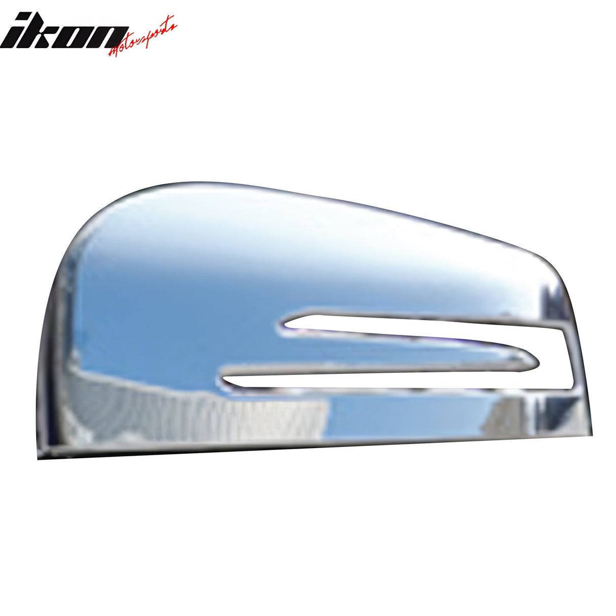 2011-2012 Benz R-Class V251 Rearview Mirror Cover Overlay Chrome ABS