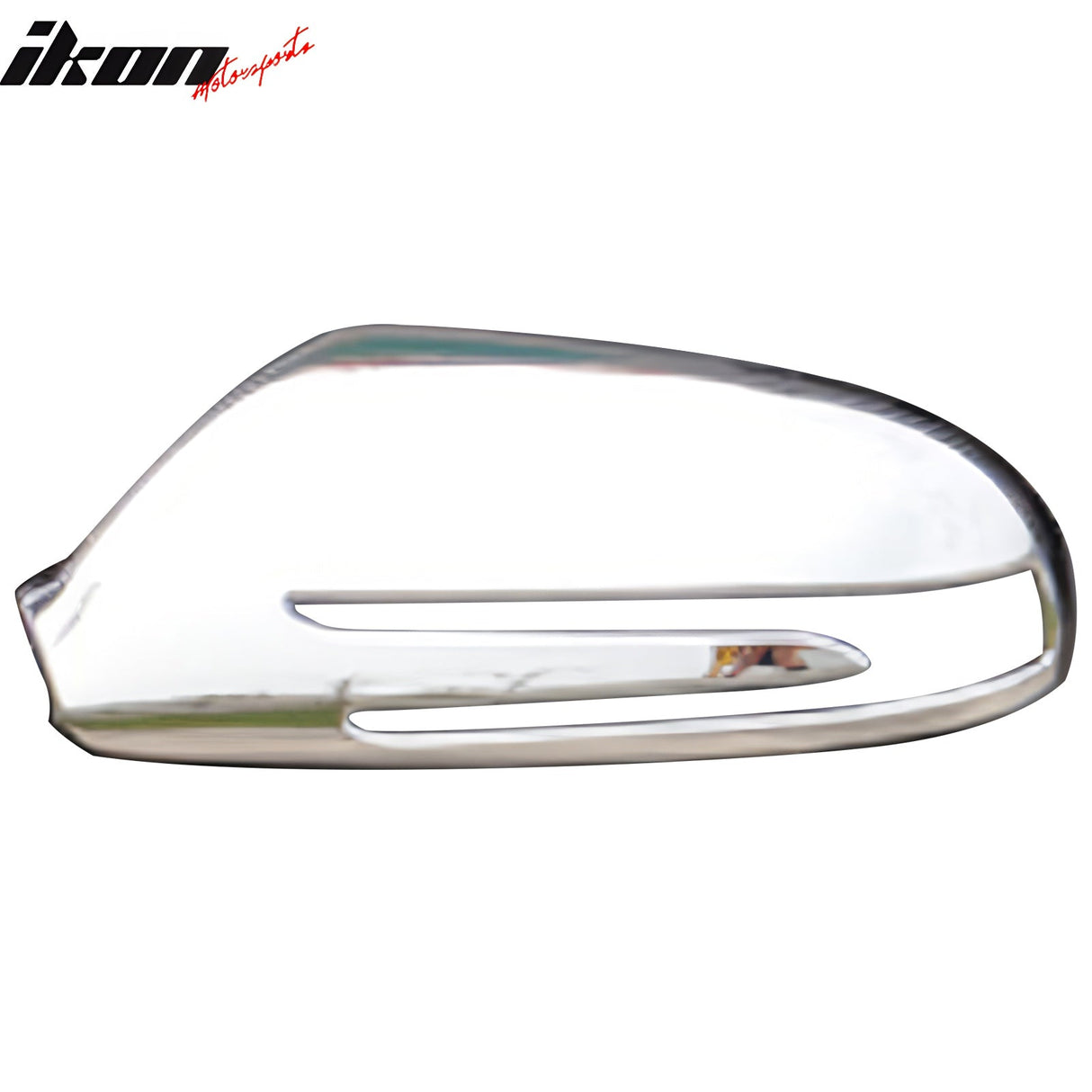 2009-2011 Benz SLK-Class R171 Rearview Mirror Cover Overlay Chrome ABS