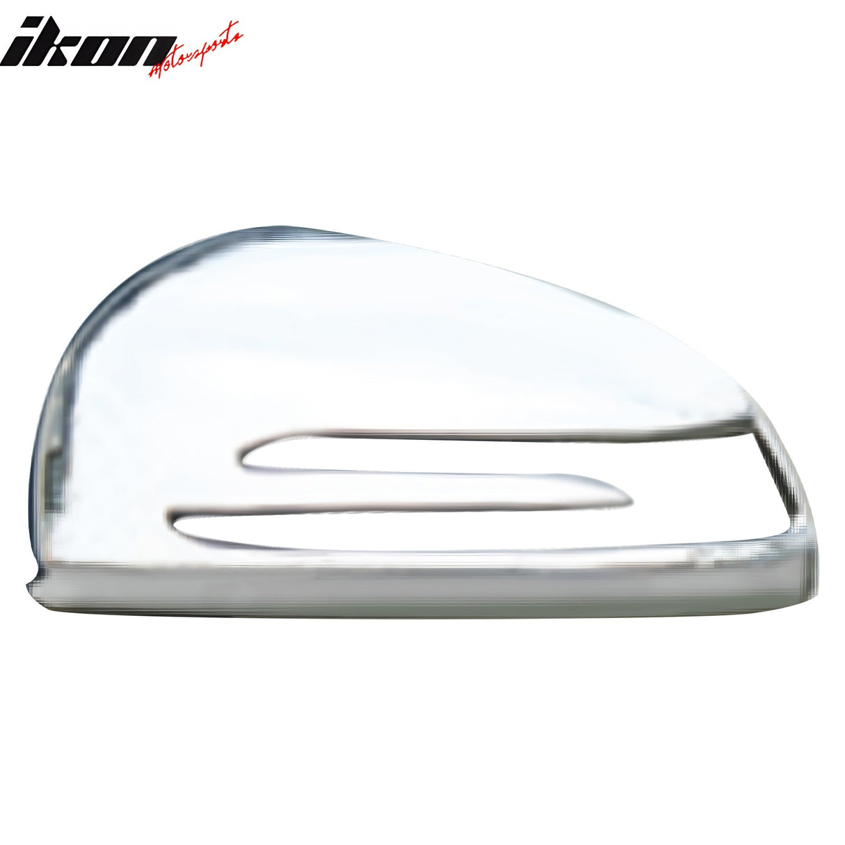 2012-2013 Benz SLK-Class R172 Rearview Mirror Cover Overlay Chrome ABS