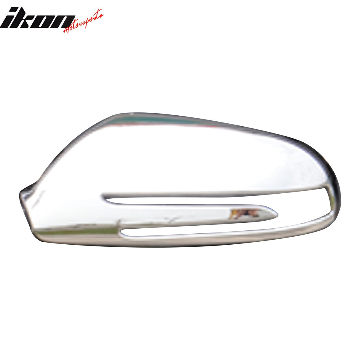 2009-2012 Benz SL-Class R230 Rearview Mirror Cover Overlay Chrome ABS