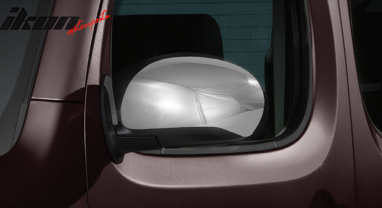 2009-2014 Nissan Cube 11-14 Juke Rear View Mirror Cover Cap Chrome ABS