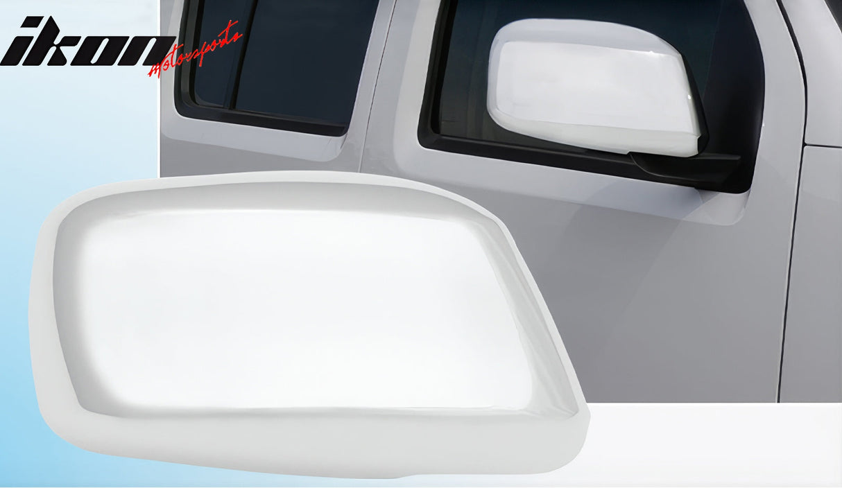 2005-2019 Nissan Frontier Pathfinder Xterra Mirror Cover ABS Chrome