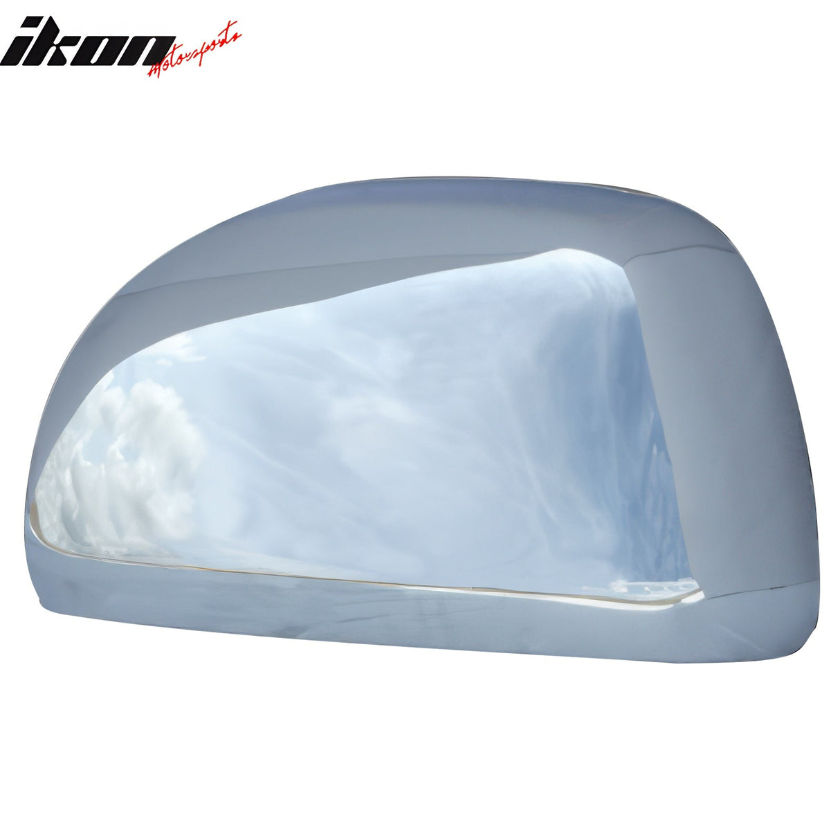 2006-2012 Toyota Rav4 Rearview Mirror Cover Cap Overlay Chrome ABS