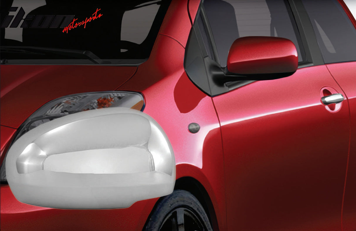 2009-2013 Toyota Corolla 2009-2013 Matrix Chrome Side Mirror Cover Cap