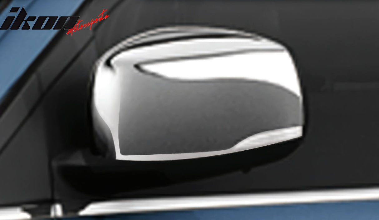 2008-2020 Chrysler Town & Country Grand Caravan Mirror Cover Chrome