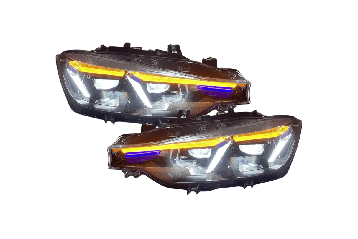 BMW 3 Series F30 F35 F80 "LAZER" LED Headlight Upgrade (2011-2019)