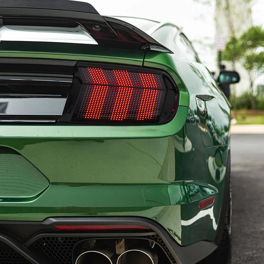 NTXGlow RGB Matrix Tail Lights (2015-2023 Ford Mustang)