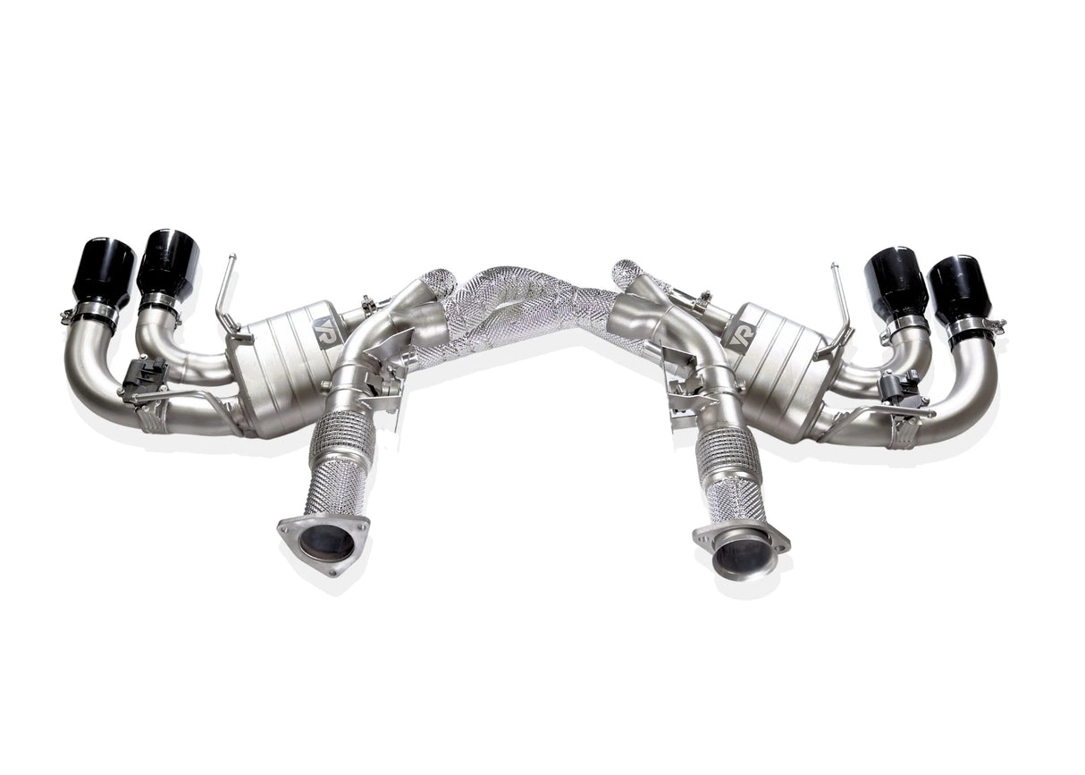 Corvette C8 Stingray (AFM/NPP) Z-pipe Exhaust System VANTA Edition - Yonristic Performance