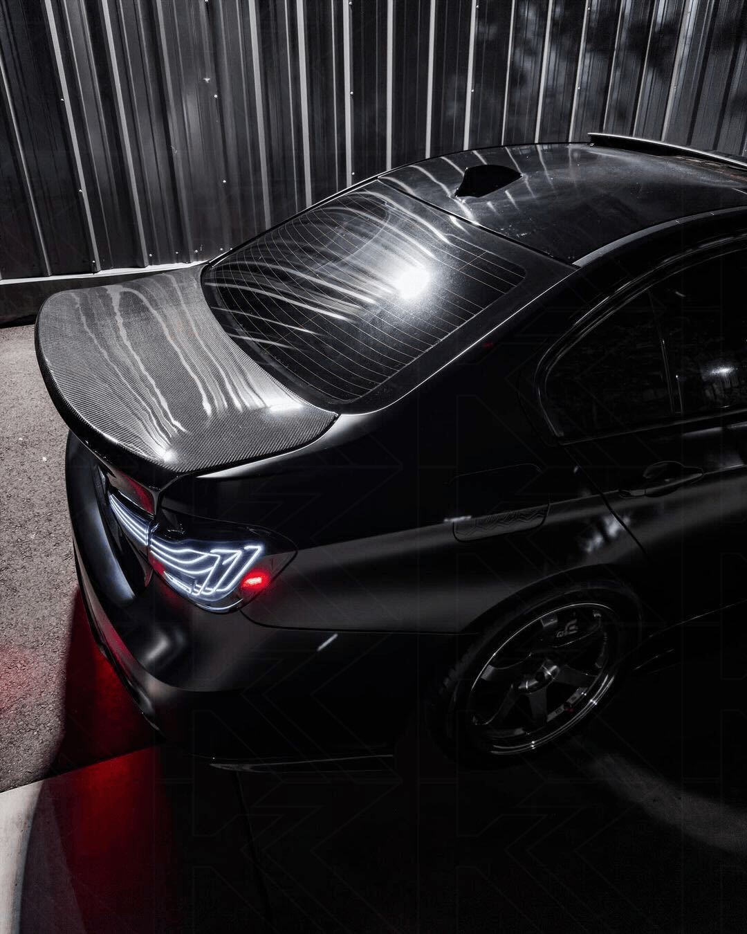 BMW 3-Series F30/F80 CSL Laser Style Tail Lights - (RGB Color Changing) - 2013-2018 - K2 Industries