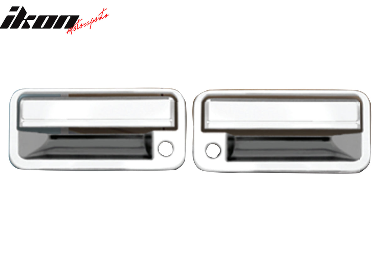 1995-1999 Chevy Suburban/Tahoe Yukon 8PC Door Handle Cover W/2-Keyhole