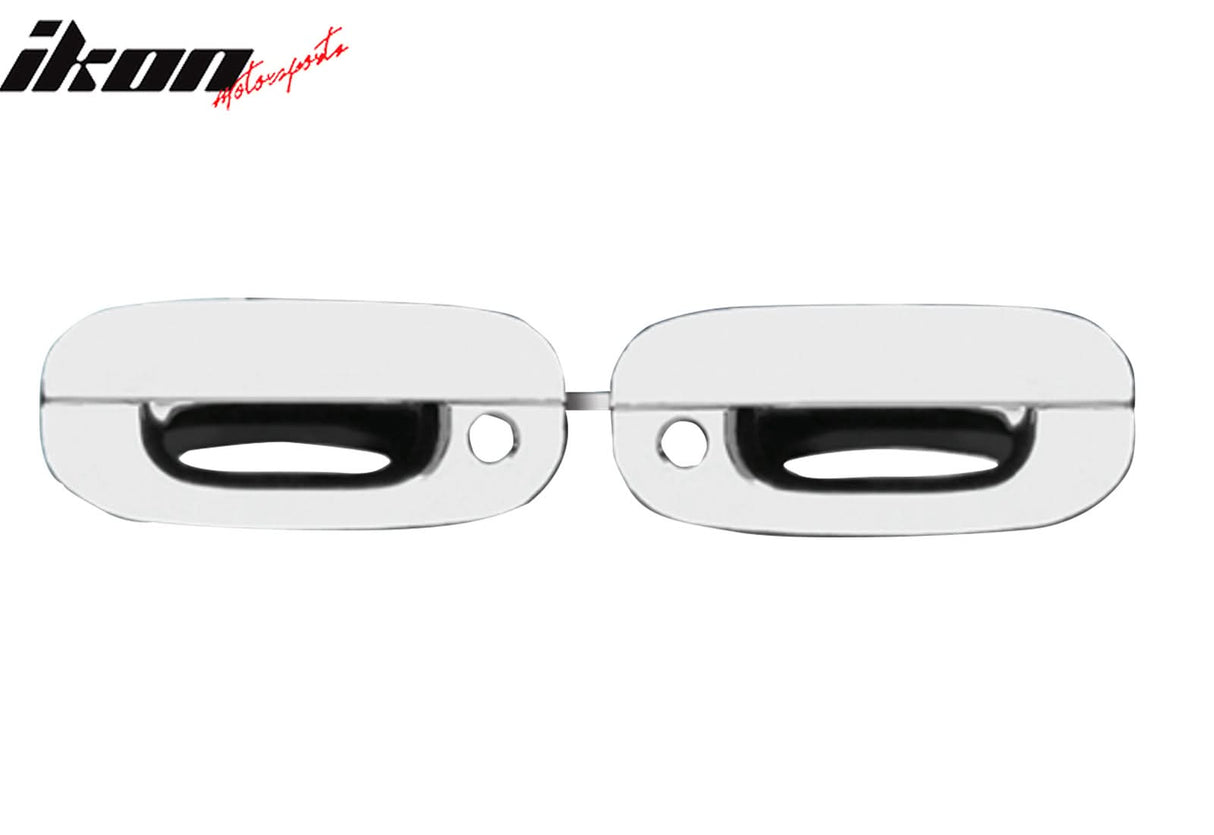 1994-2001 Dodge Ram 1500 2500 3500 2PCS Door Handle Cover W/2-Keyhole