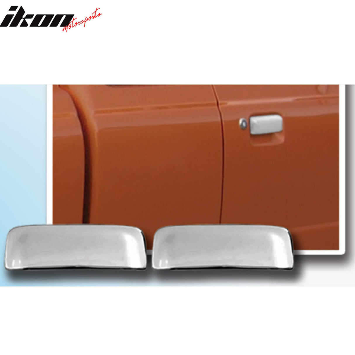 2004-2009 Mazda B-Series B2300 B3000 Pickup 2PCS Door Handle Cover ABS