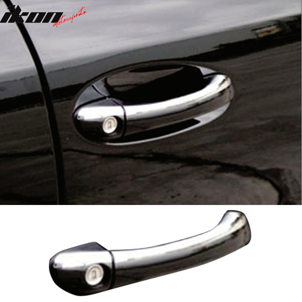 2001-2007 Benz W203 C-Class & W211 E-Class 4PCS Door Handle Cover ABS