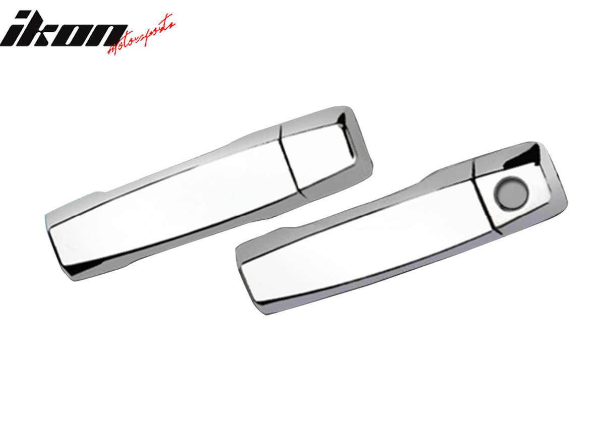 2004-2015 Nissan Titan 2016 Titan XD 4PC Door Handle Cover W/1-Keyhole