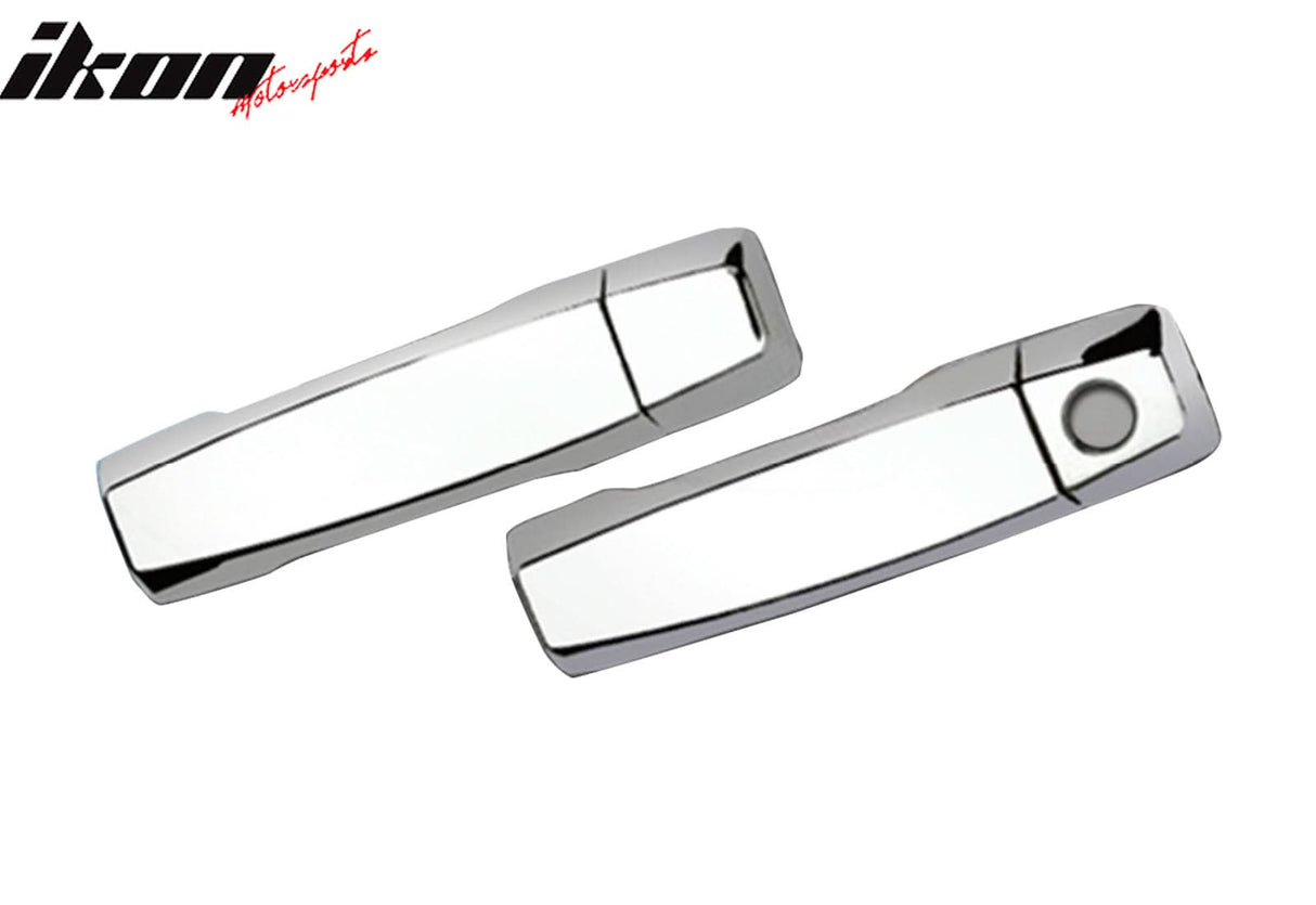 2004-2015 Nissan Titan 2016 Titan XD 4PC Door Handle Cover W/1-Keyhole
