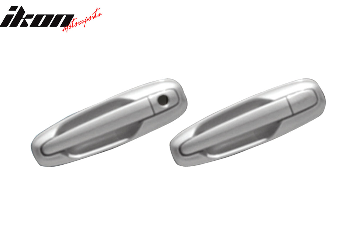 2006-2010 Suzuki Forenza & Reno 4PCS Door Handle Cover W/1-Keyhole ABS