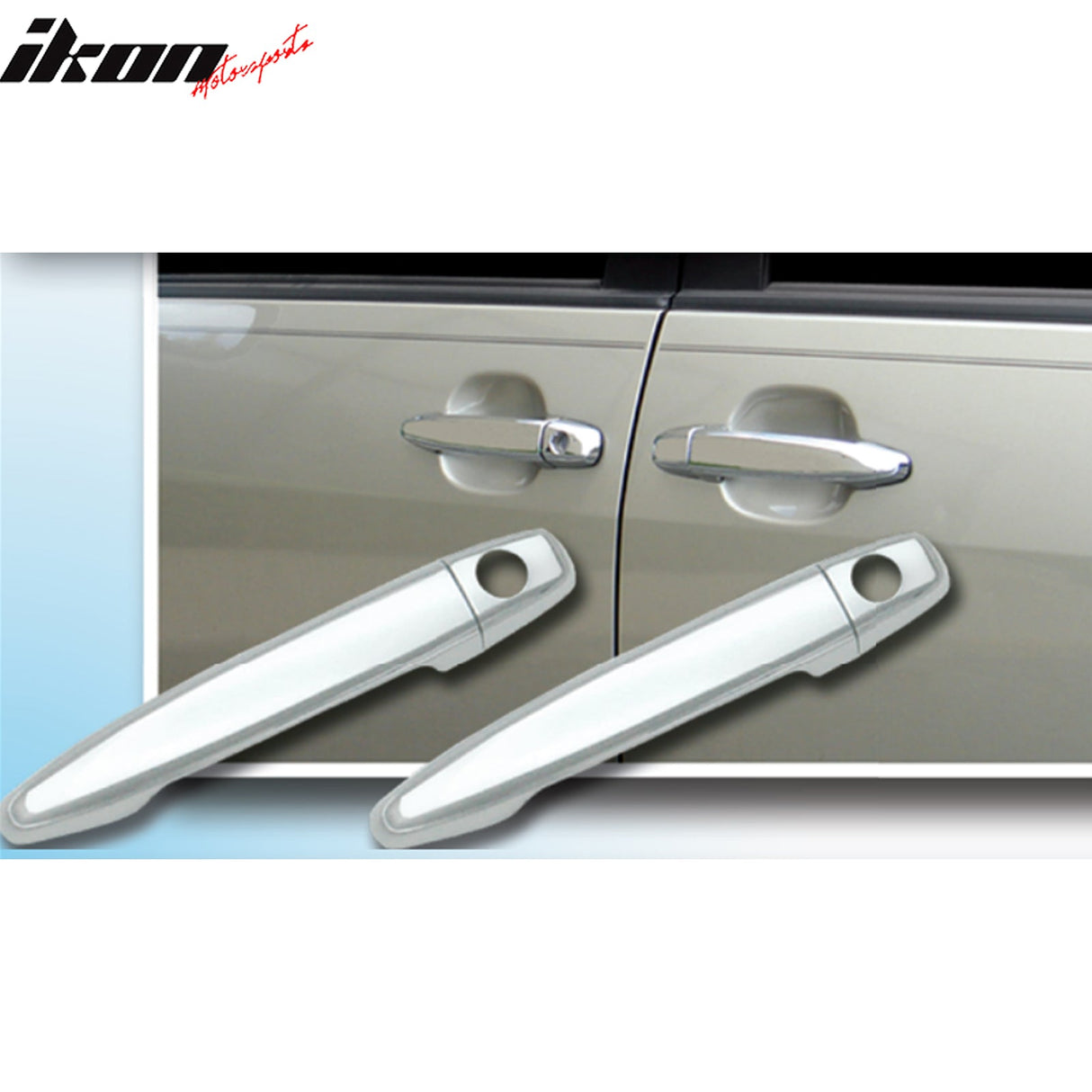 2005-2015 Toyota Tacoma 2004-2010 Sienna Camry 8PCS Door Handle Cover
