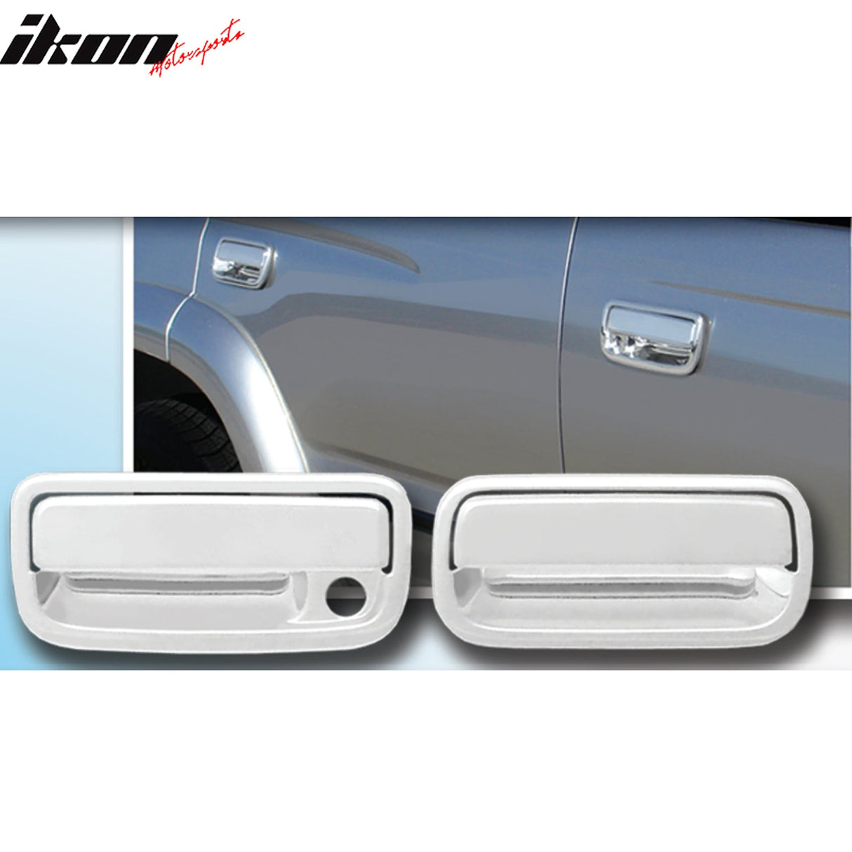 1995-2004 Toyota Tacoma & 4Runner 4PCS Door Handle Cover W/1-Keyhole