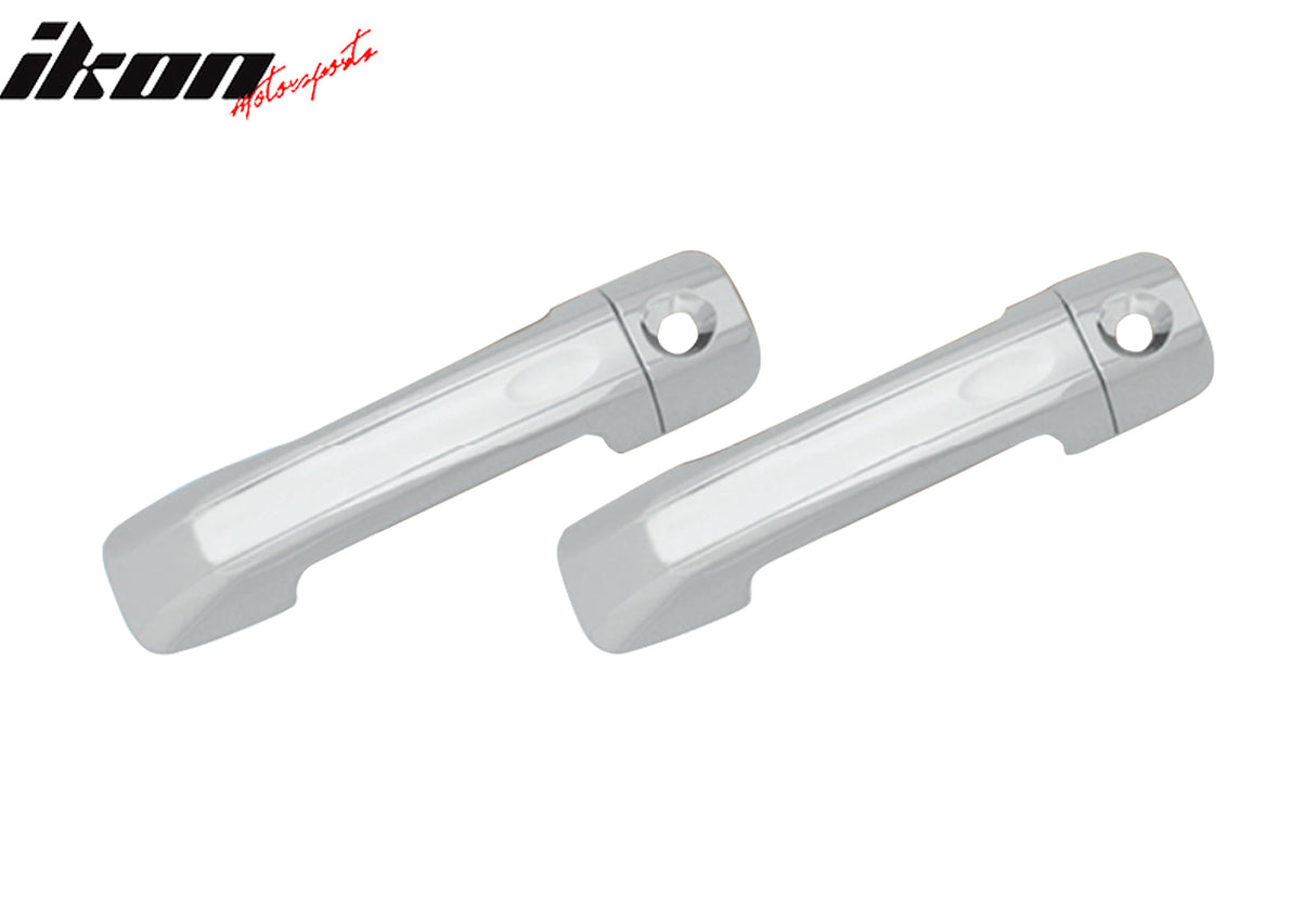 2007-2016 Toyota Tundra Regular Cab 2PCS Door Handle Cover W/2-Keyhole