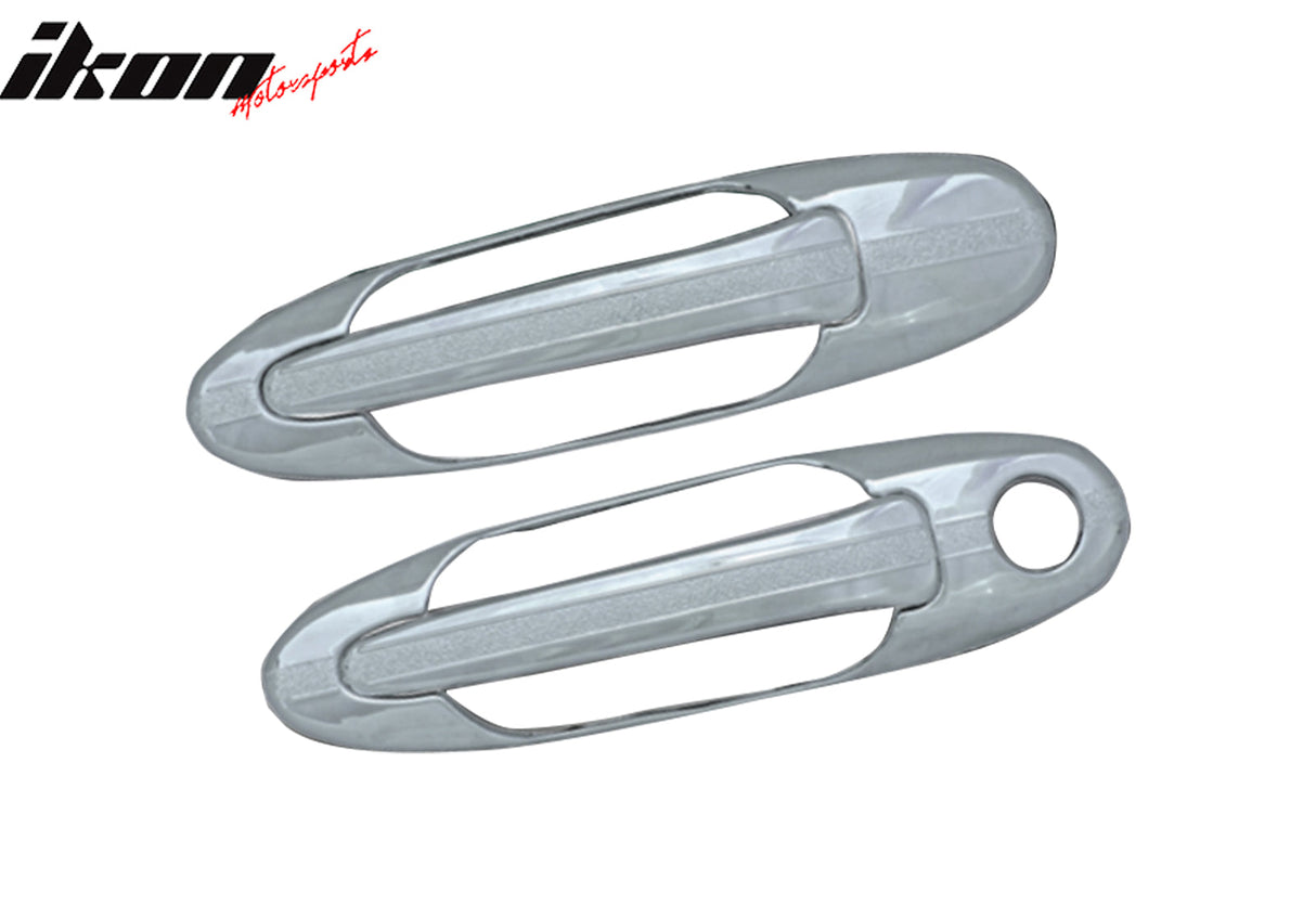 2004-2006 Toyota Tundra Double Cab 4PCS Door Handle Cover W/2-Keyhole