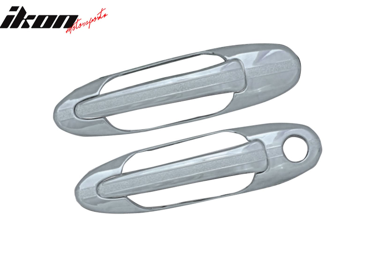 2004-2006 Toyota Tundra Double Cab 4PCS Door Handle Cover W/2-Keyhole