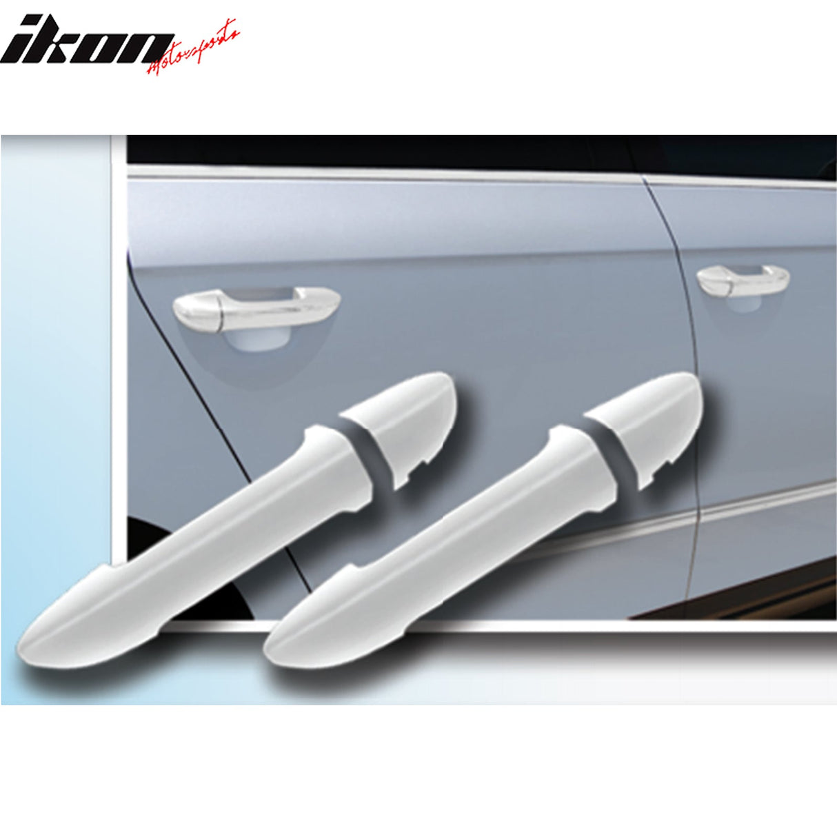 2006-2010 Volkswagen Passat 2009-2015 CC 4PCS Chrome Door Handle Cover