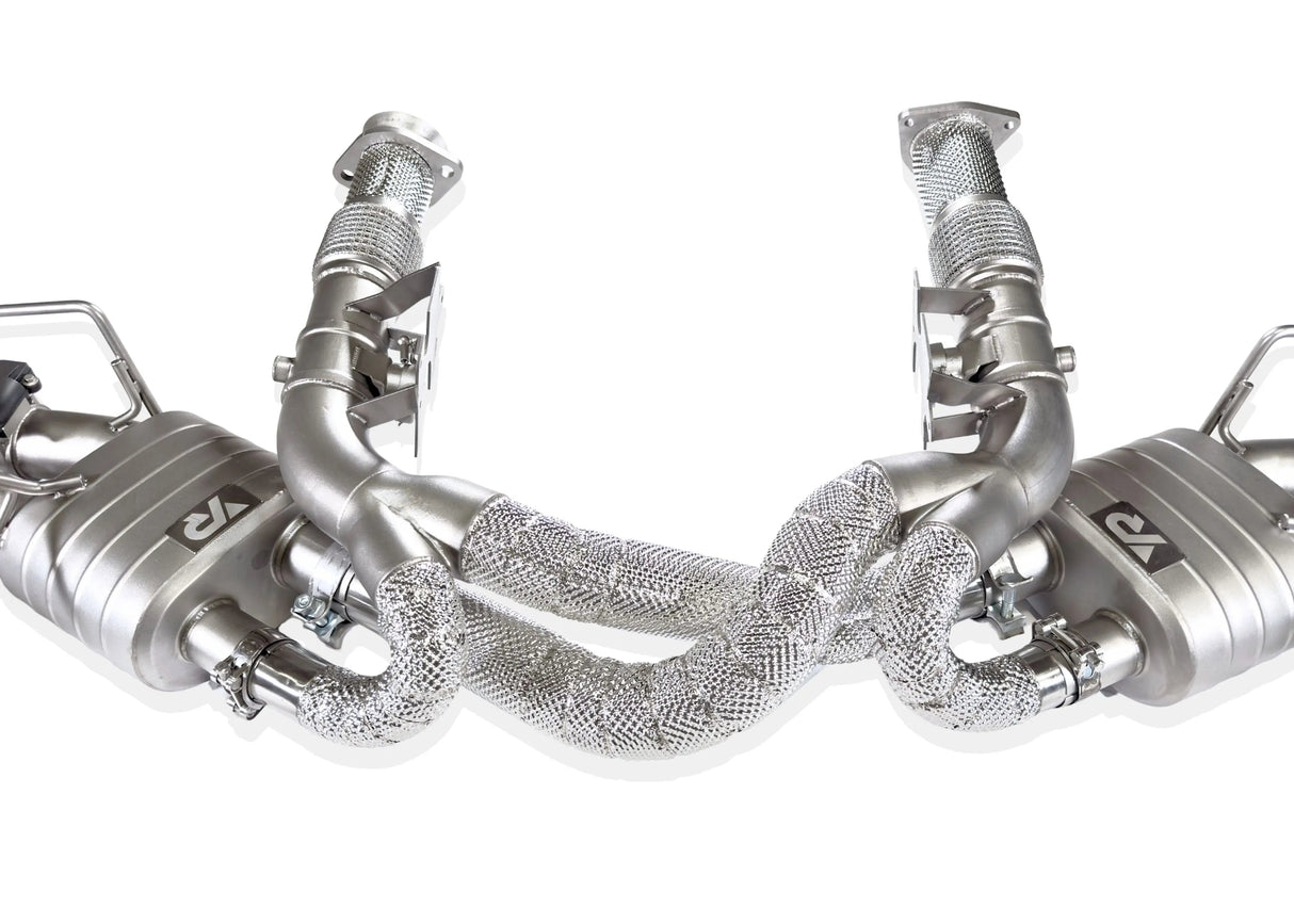 Corvette C8 Stingray (AFM/NPP) Z-pipe Exhaust System VANTA Edition - Yonristic Performance