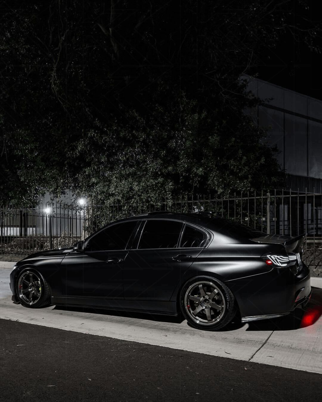 BMW 3-Series F30/F80 CSL Laser Style Tail Lights - (RGB Color Changing) - 2013-2018 - K2 Industries