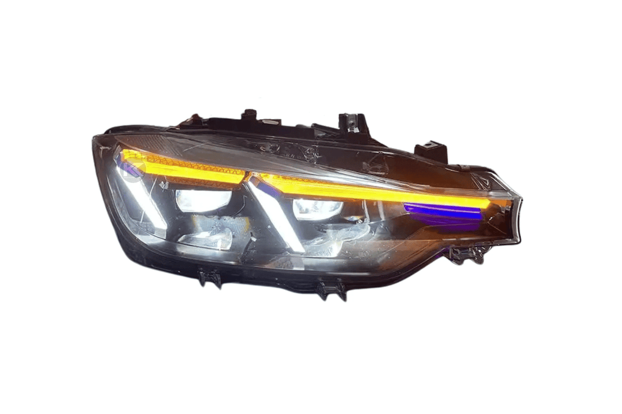 BMW 3 Series F30 F35 F80 "LAZER" LED Headlight Upgrade (2011-2019)