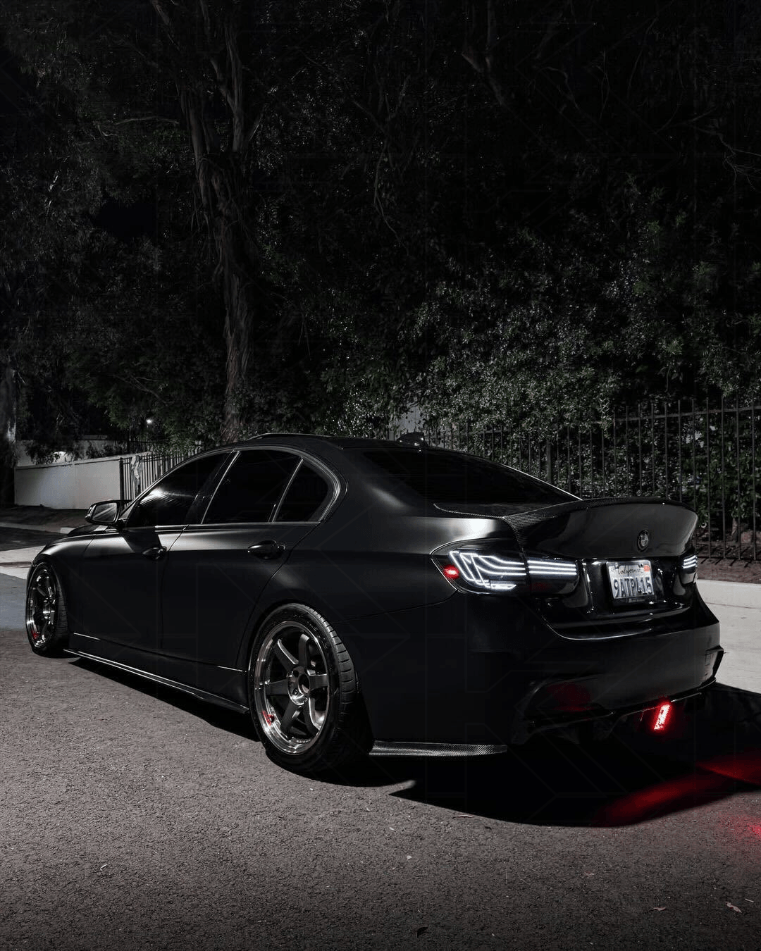BMW 3-Series F30/F80 CSL Laser Style Tail Lights - (RGB Color Changing) - 2013-2018 - K2 Industries