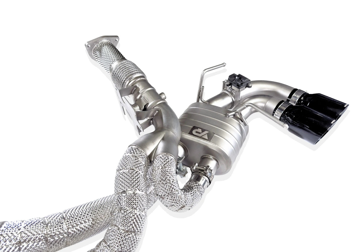 Corvette C8 Stingray (AFM/NPP) Z-pipe Exhaust System VANTA Edition - Yonristic Performance