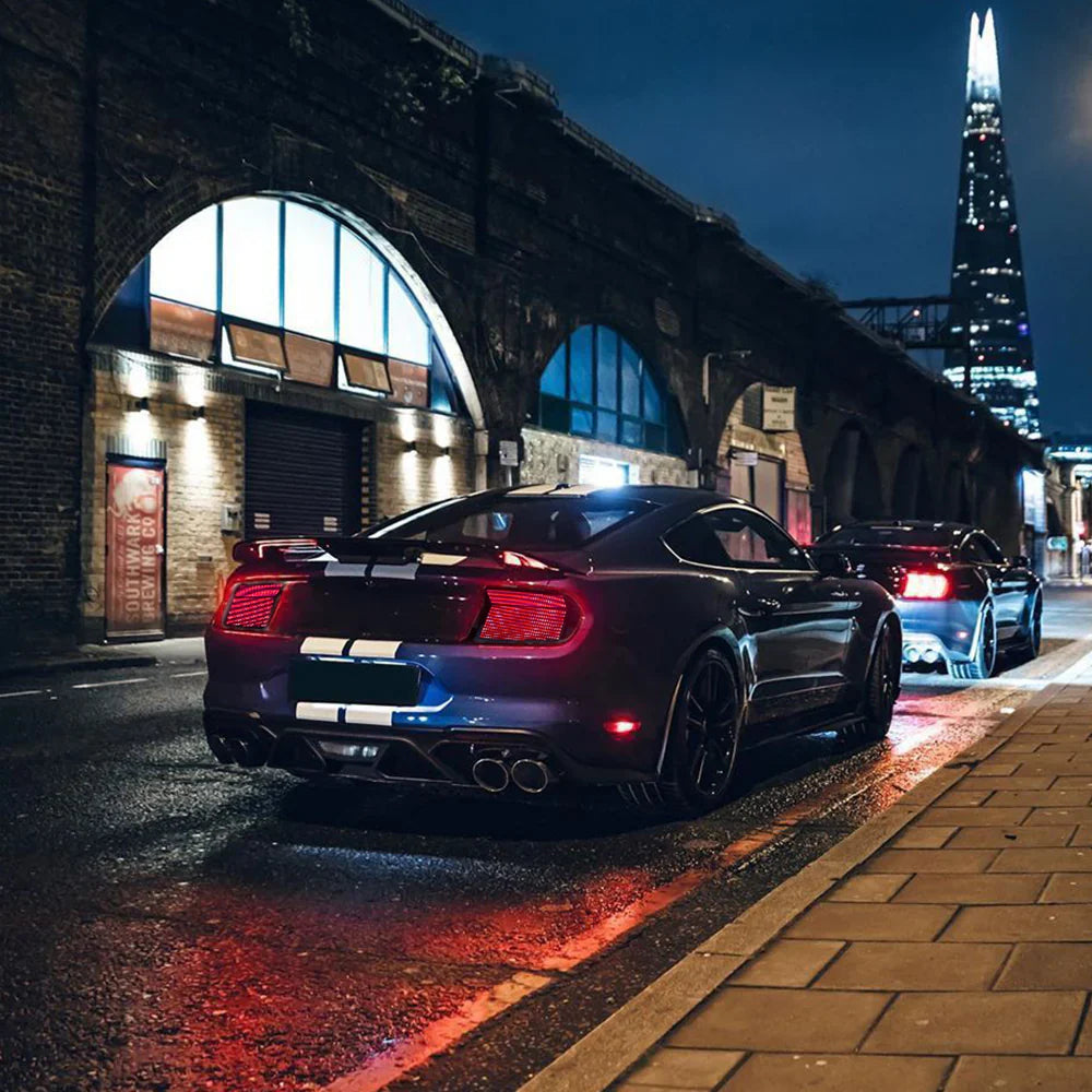 NTXGlow RGB Matrix Tail Lights (2015-2023 Ford Mustang)