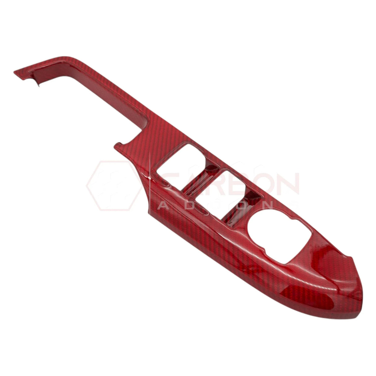 2024+ S650 Mustang Hard Carbon Fiber Window Switch Control Trim Cover
