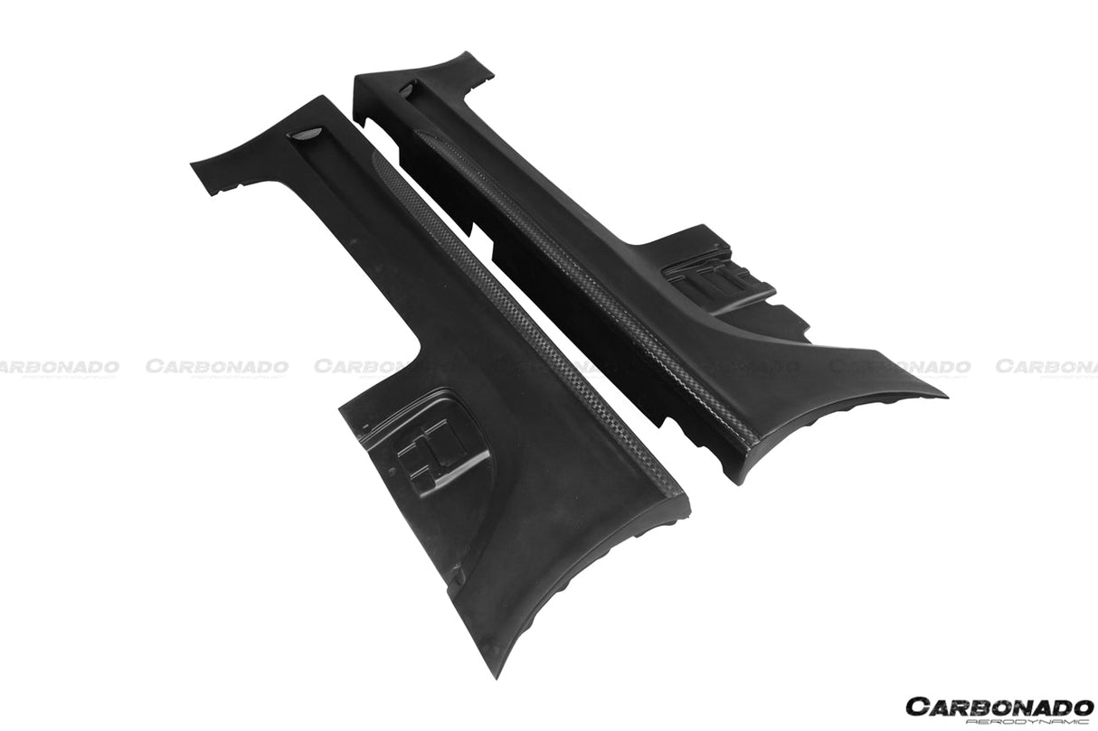 2010-2015 Mercedes Benz W197 SLS AMG BKSS Style Full Body Kit
