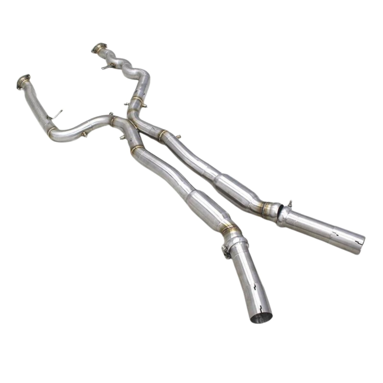 BMW 3/4 Series M3/M4 G80/G82 304 Stainless Steel Midpipes 2021+