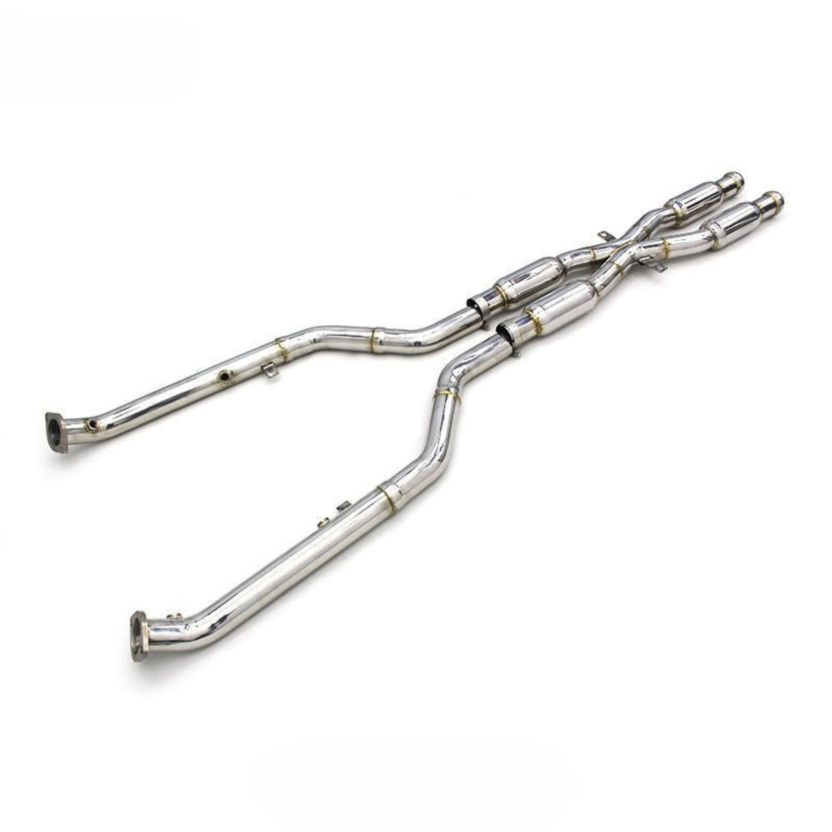 BMW 3 Series E90/E92/E93 304 Stainless Steel Midpipe 2004-2013