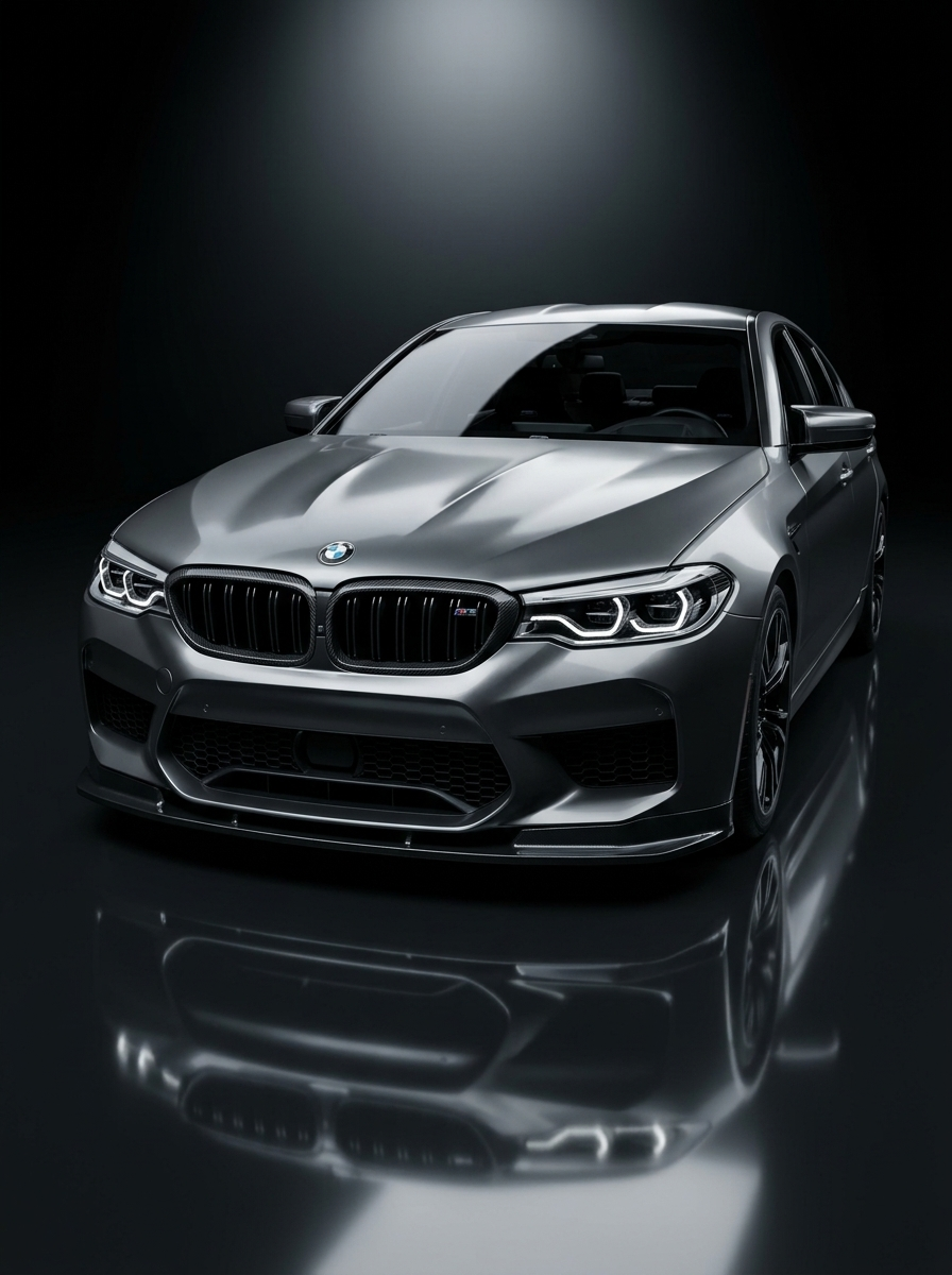 BMW 5 Series G30 Carbon Fiber Front Grille (2017+)