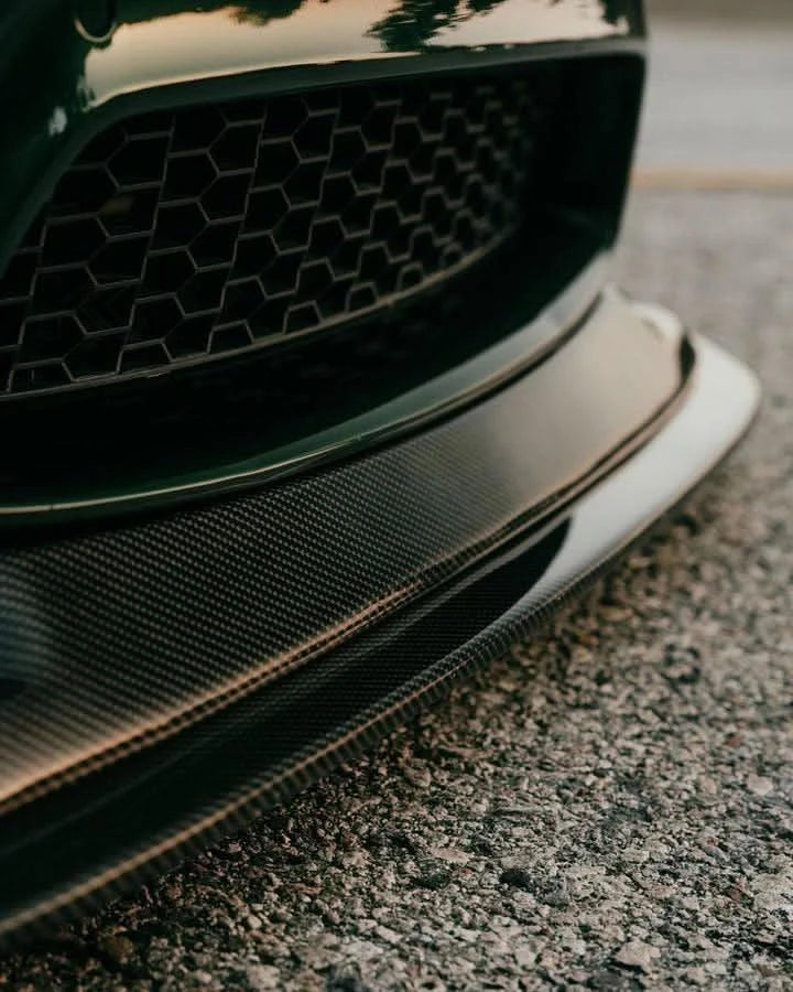 BMW 3 Series F80 M3 F82 F83 M4 GTS Style Carbon Fiber Front Lip (2015 - 2021) - K2 Industries