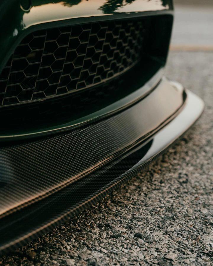 BMW 3 Series F80 M3 F82 F83 M4 GTS Style Carbon Fiber Front Lip (2015 - 2021) - K2 Industries