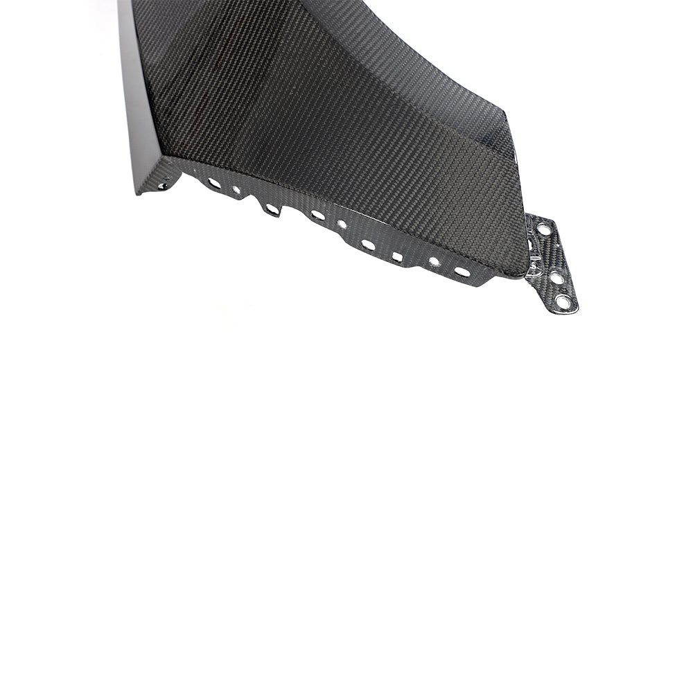 2017-2025 Chevy Camaro ZL1 OEM Gloss Carbon Fiber Fenders