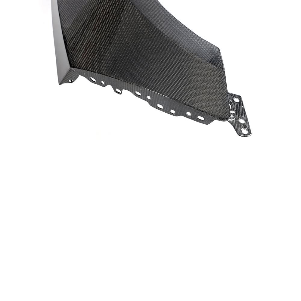 2017-2025 Chevy Camaro ZL1 OEM Gloss Carbon Fiber Fenders