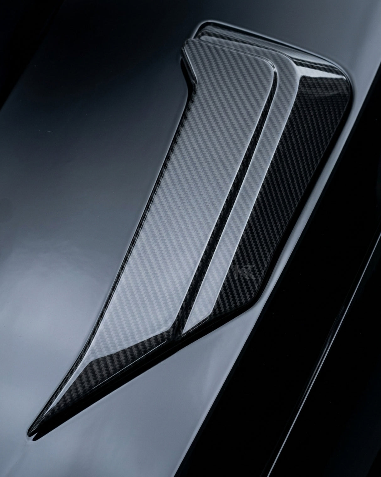 2015–2017 Lamborghini Aventador LP750-4 SV OEM Style Hood Vent – Dry Carbon Fiber