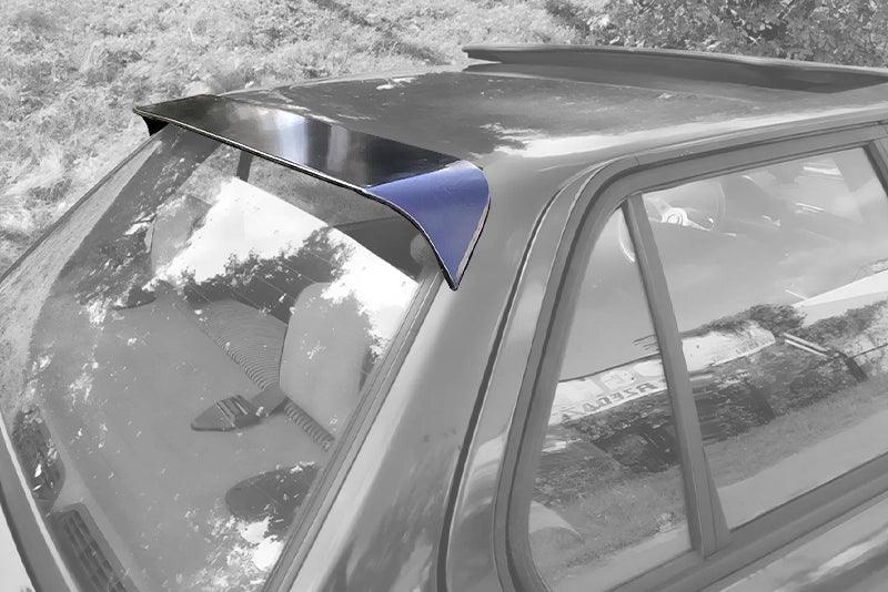 BMW E30 3 Series Roof Spoiler (1982 - 1994) - K2 Industries