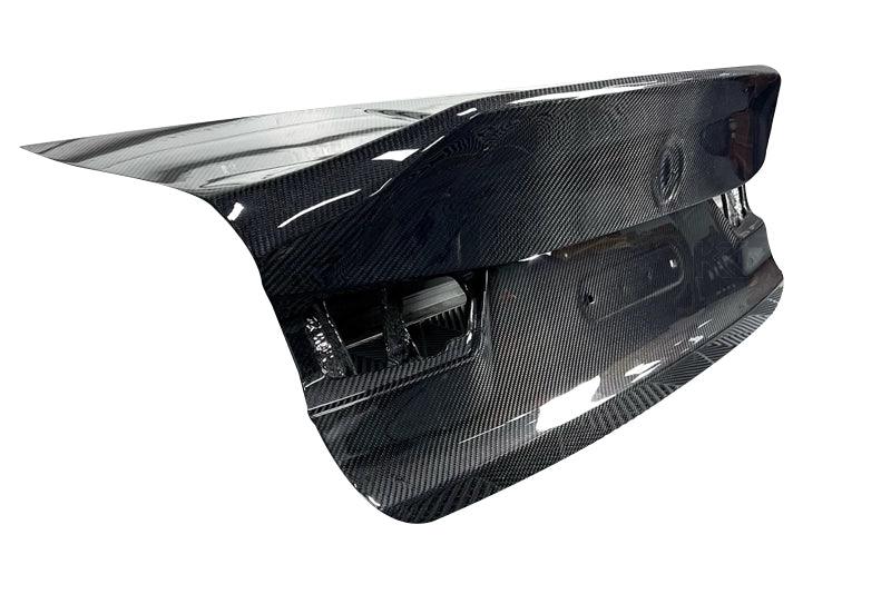 BMW 3 Series G80 M3 CSL Style Carbon Fiber Trunk (2019+) - K2 Industries