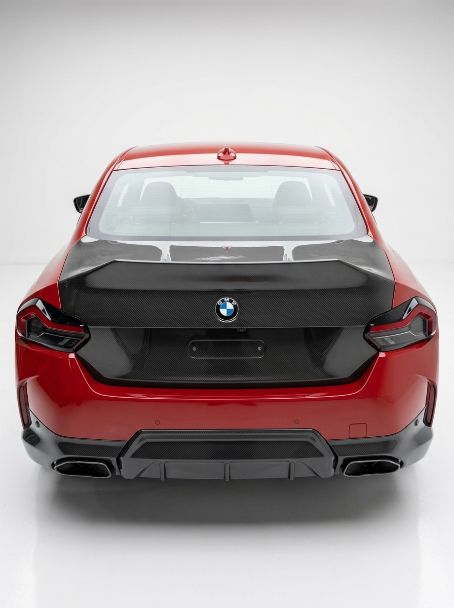 BMW 2 Series G42 M240i CSL Dry Carbon Fiber Trunk (2022+)