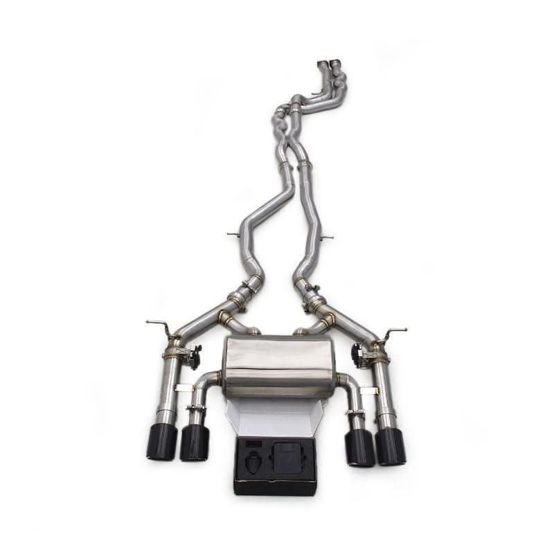 BMW 3/4 Series M3 F80/M4 F82 304 Stainless Valved Catback 2015-2020