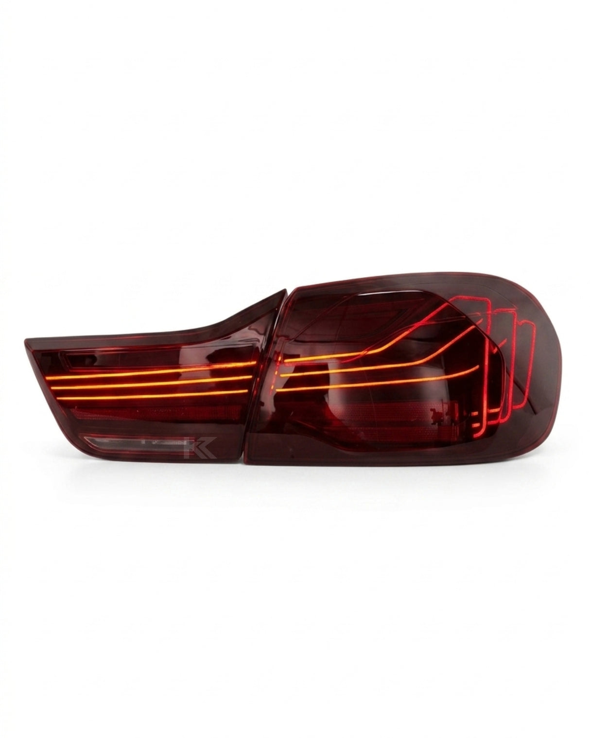 BMW 4-Series F32 F82 430i CSL Style LED Tail Lights 2013-2018
