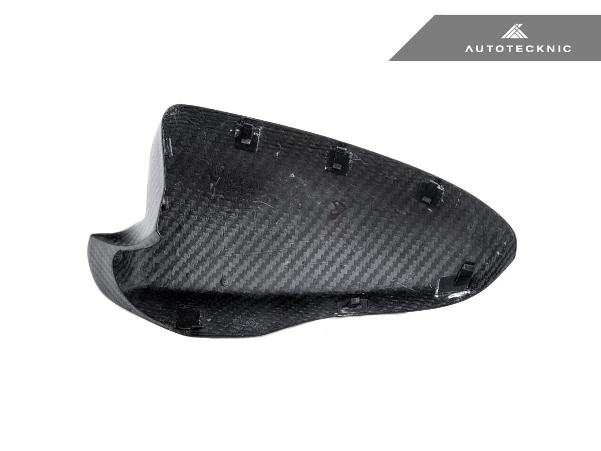 AutoTecknic Replacement Version II Dry Carbon Mirror Covers - BMW F10 M5